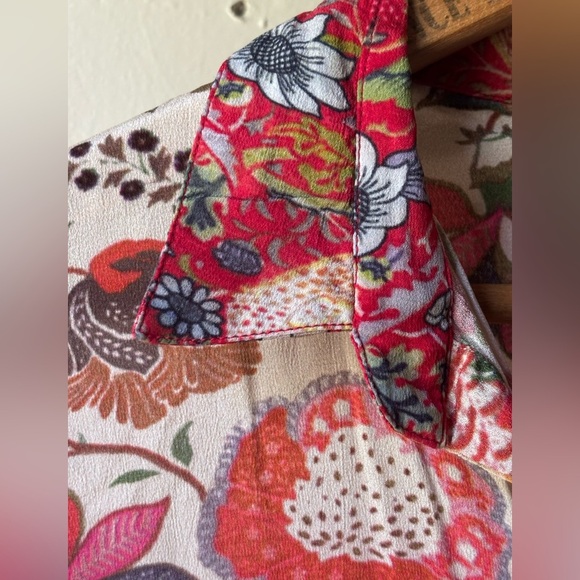 NWOT Benares Shirt/Dress Floral Tunic - Picture 11 of 11